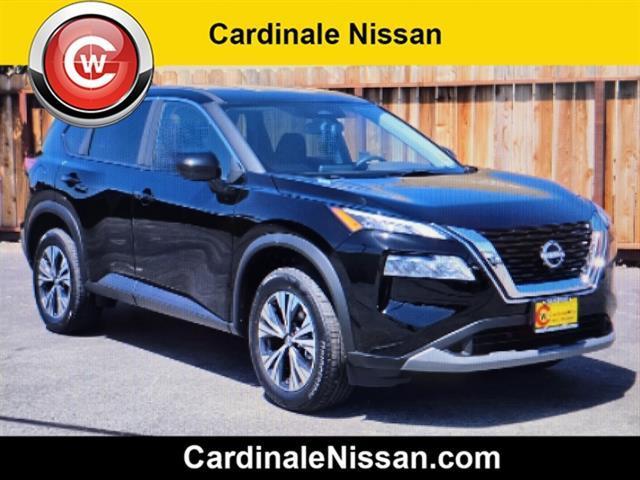 used 2021 Nissan Rogue car