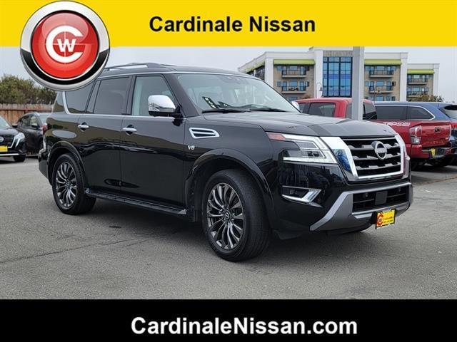 used 2021 Nissan Armada car, priced at $33,800