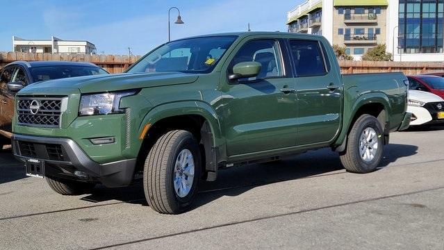 new 2024 Nissan Frontier car, priced at $37,445