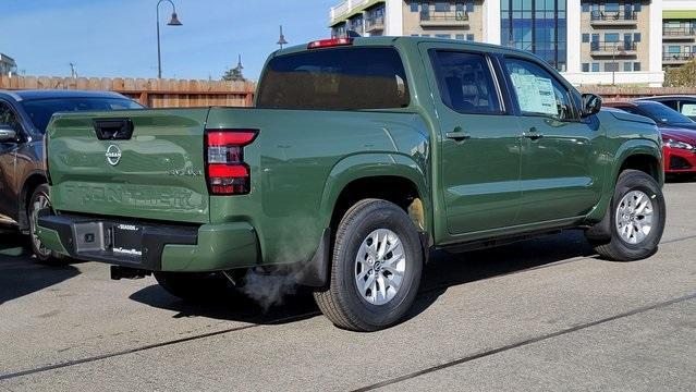 new 2024 Nissan Frontier car, priced at $37,445