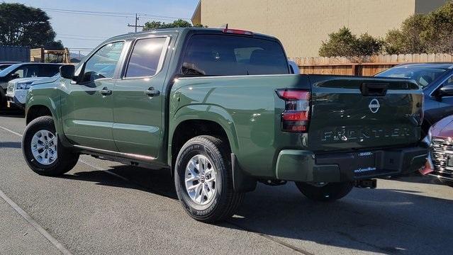 new 2024 Nissan Frontier car, priced at $37,445