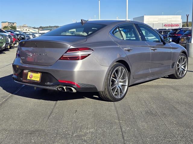 used 2023 Genesis G70 car, priced at $26,200