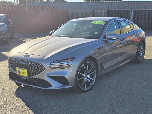 used 2023 Genesis G70 car, priced at $26,200