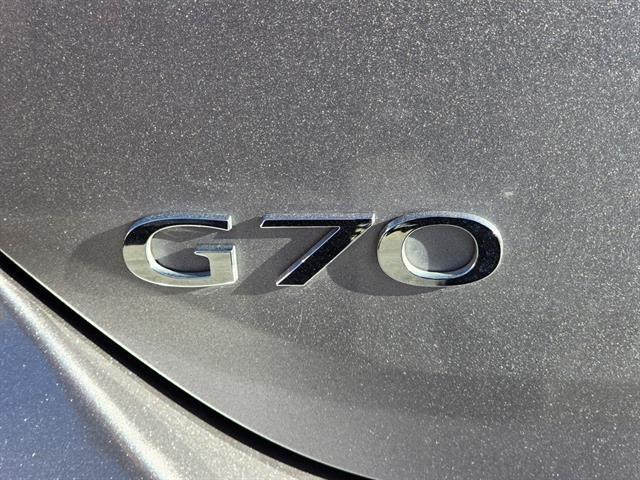 used 2023 Genesis G70 car, priced at $26,200