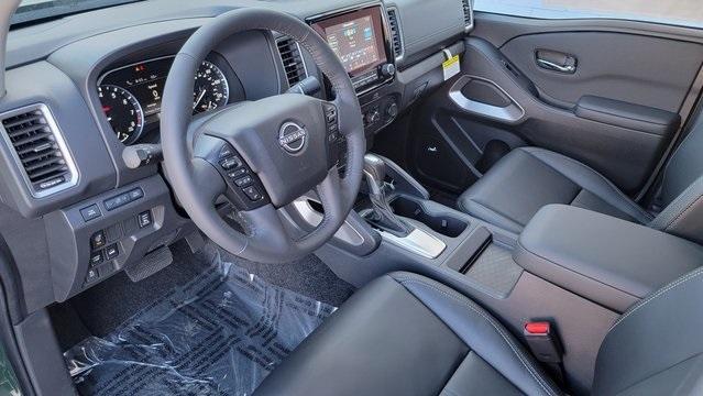 new 2024 Nissan Frontier car, priced at $42,885