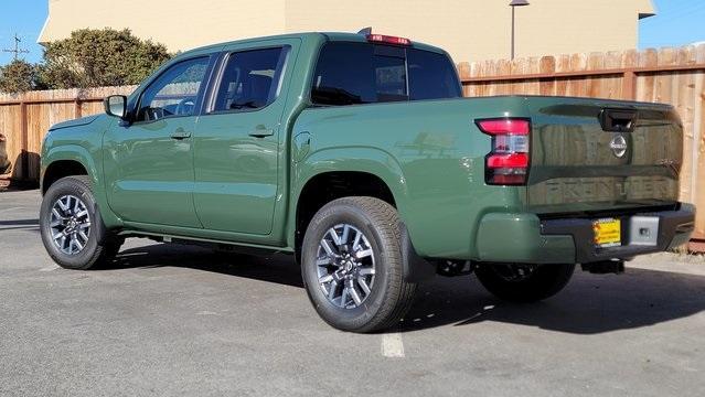 new 2024 Nissan Frontier car, priced at $42,885