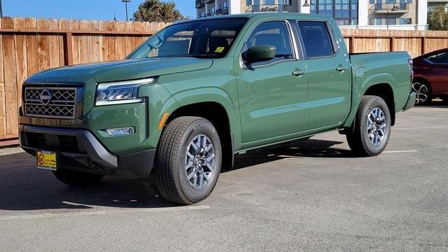 new 2024 Nissan Frontier car, priced at $42,885