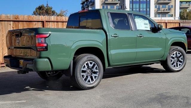 new 2024 Nissan Frontier car, priced at $42,885