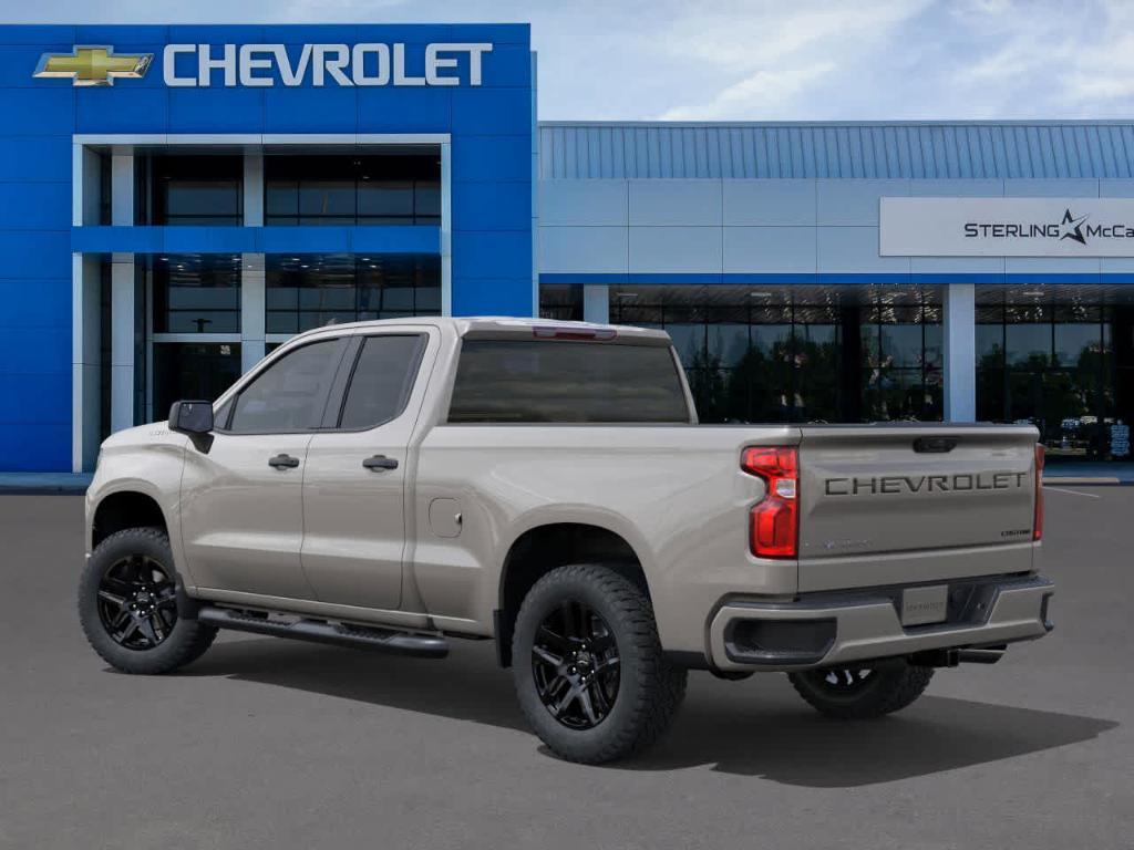 new 2026 Chevrolet Silverado 1500 car, priced at $36,844