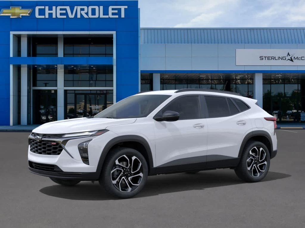 new 2026 Chevrolet Trax car, priced at $26,784