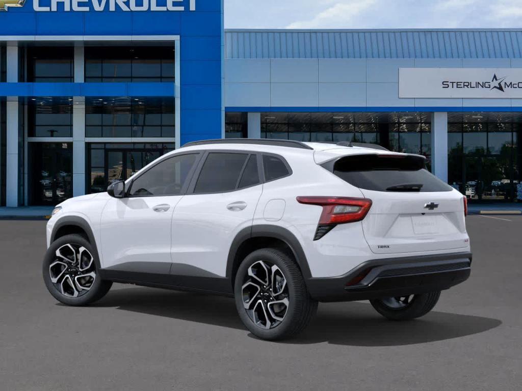 new 2026 Chevrolet Trax car, priced at $26,784