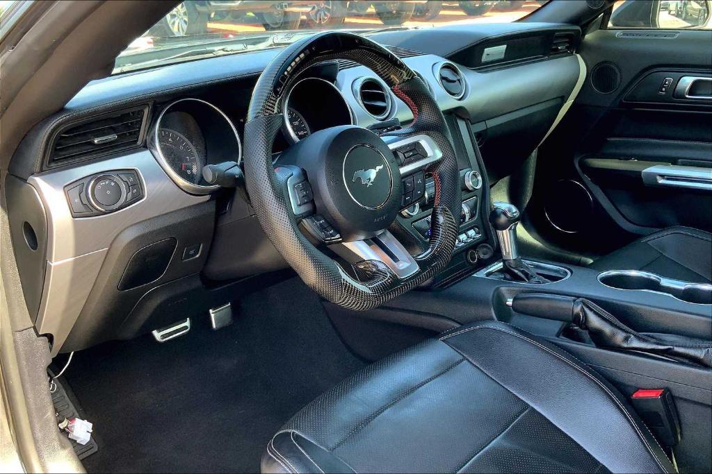 used 2018 Ford Mustang car, priced at $33,343