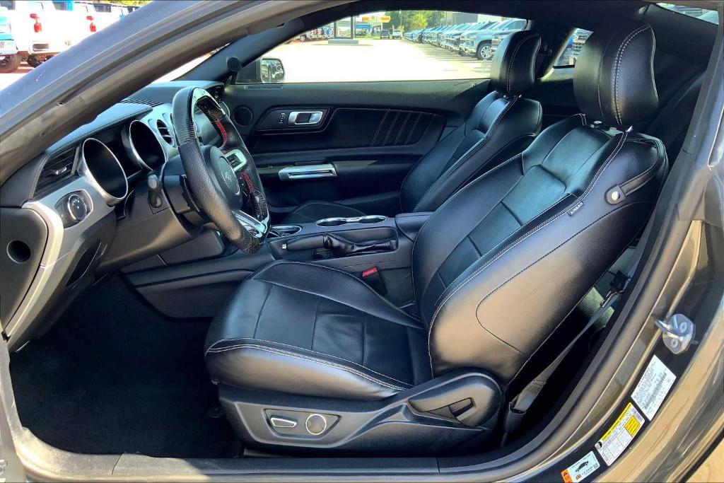 used 2018 Ford Mustang car, priced at $33,343