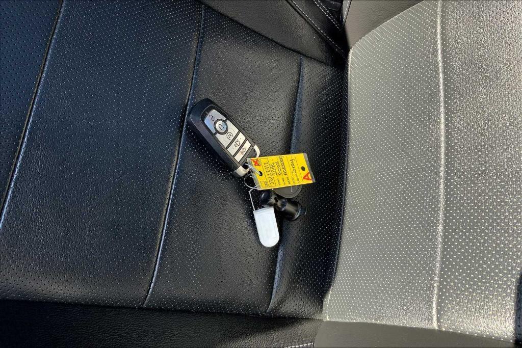 used 2018 Ford Mustang car, priced at $33,343