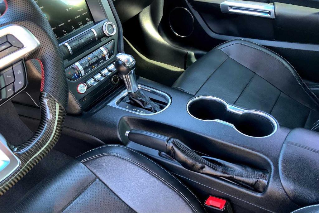 used 2018 Ford Mustang car, priced at $33,343