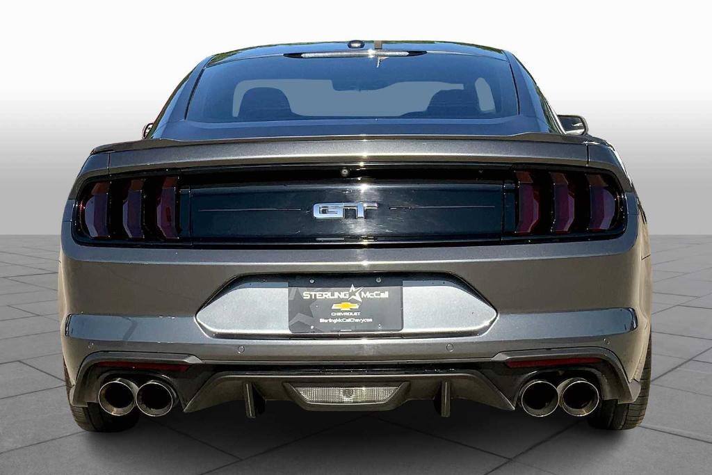 used 2018 Ford Mustang car, priced at $33,343