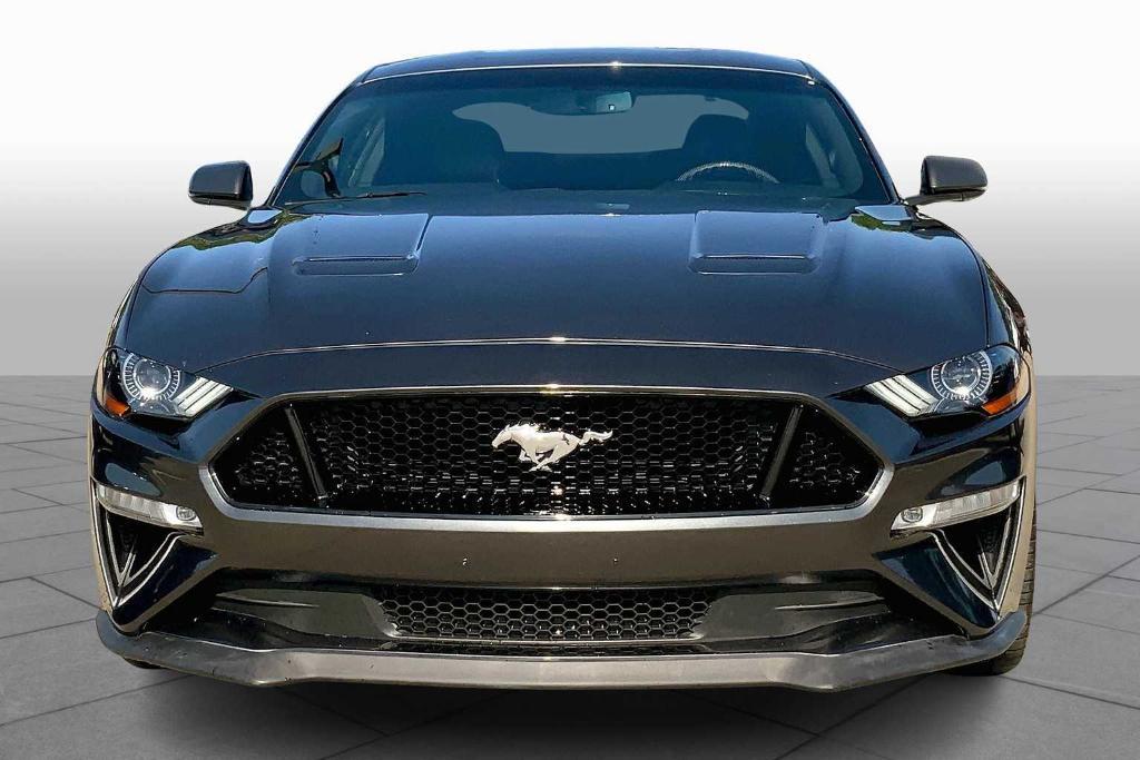 used 2018 Ford Mustang car, priced at $33,343