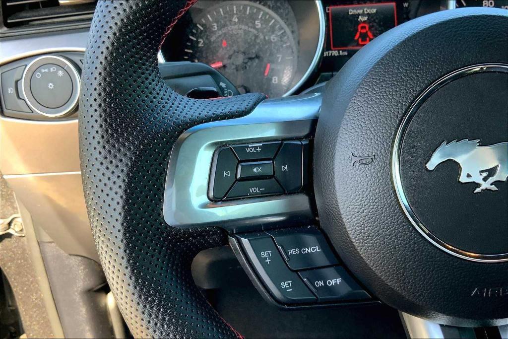 used 2018 Ford Mustang car, priced at $33,343