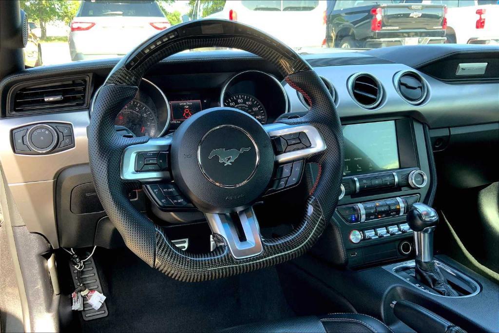 used 2018 Ford Mustang car, priced at $33,343