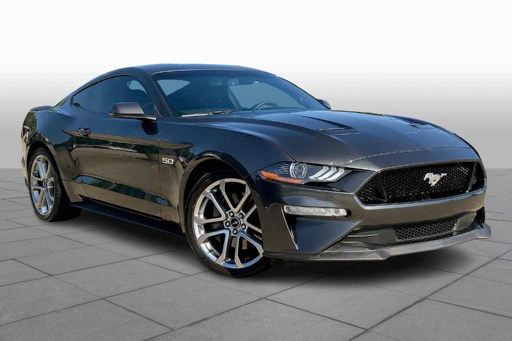 used 2018 Ford Mustang car, priced at $33,343