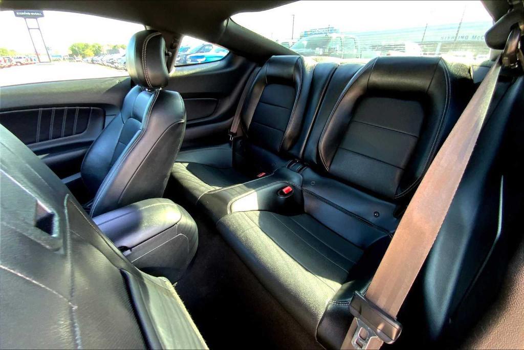 used 2018 Ford Mustang car, priced at $33,343