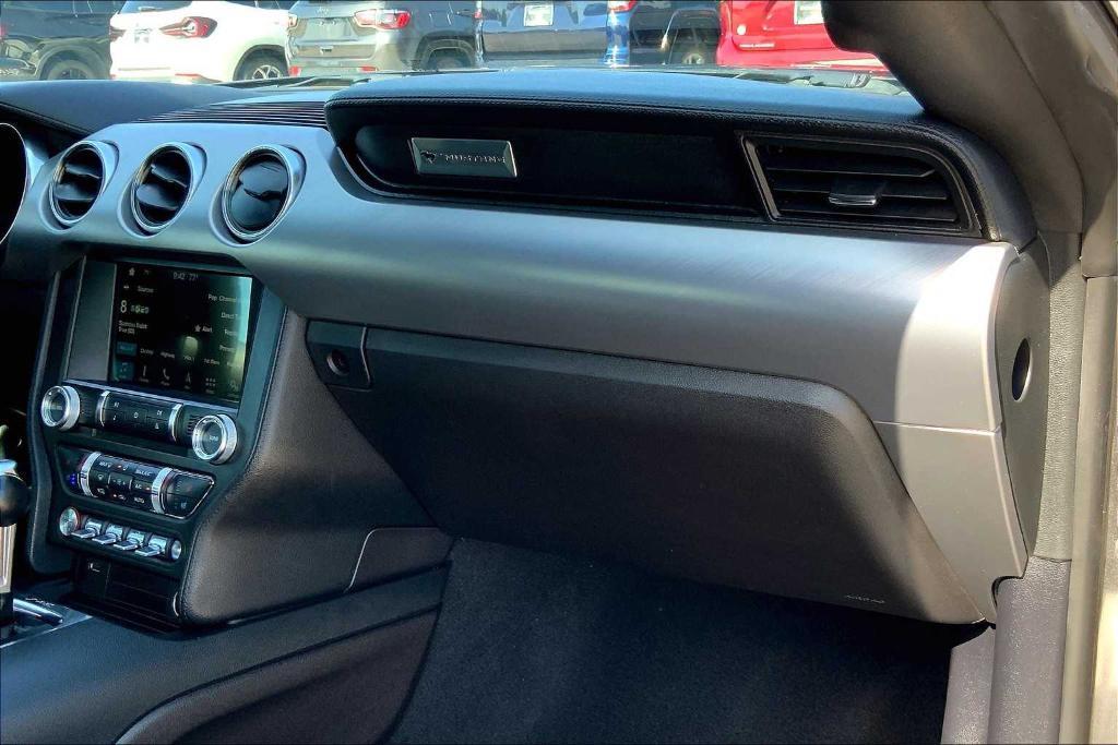 used 2018 Ford Mustang car, priced at $33,343