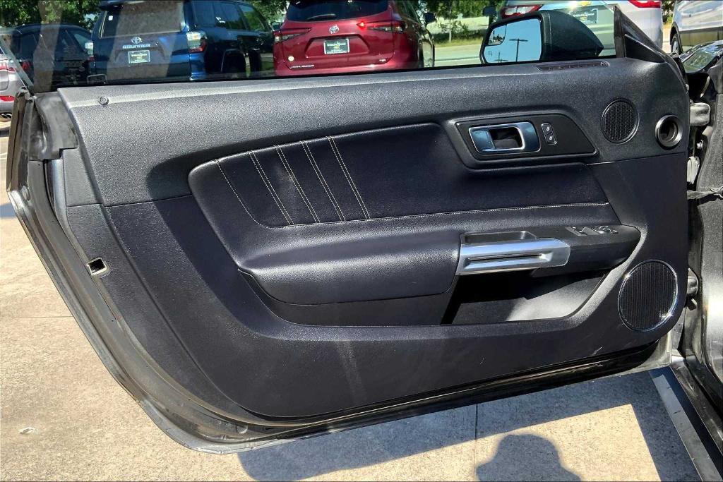 used 2018 Ford Mustang car, priced at $33,343