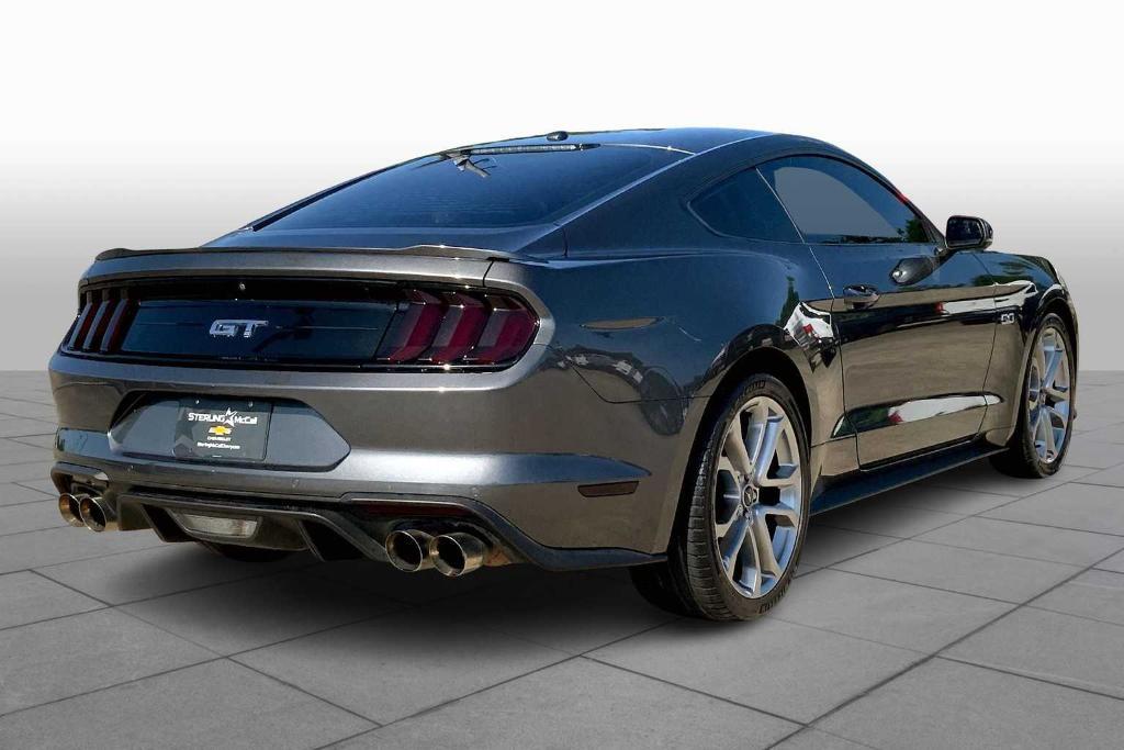 used 2018 Ford Mustang car, priced at $33,343