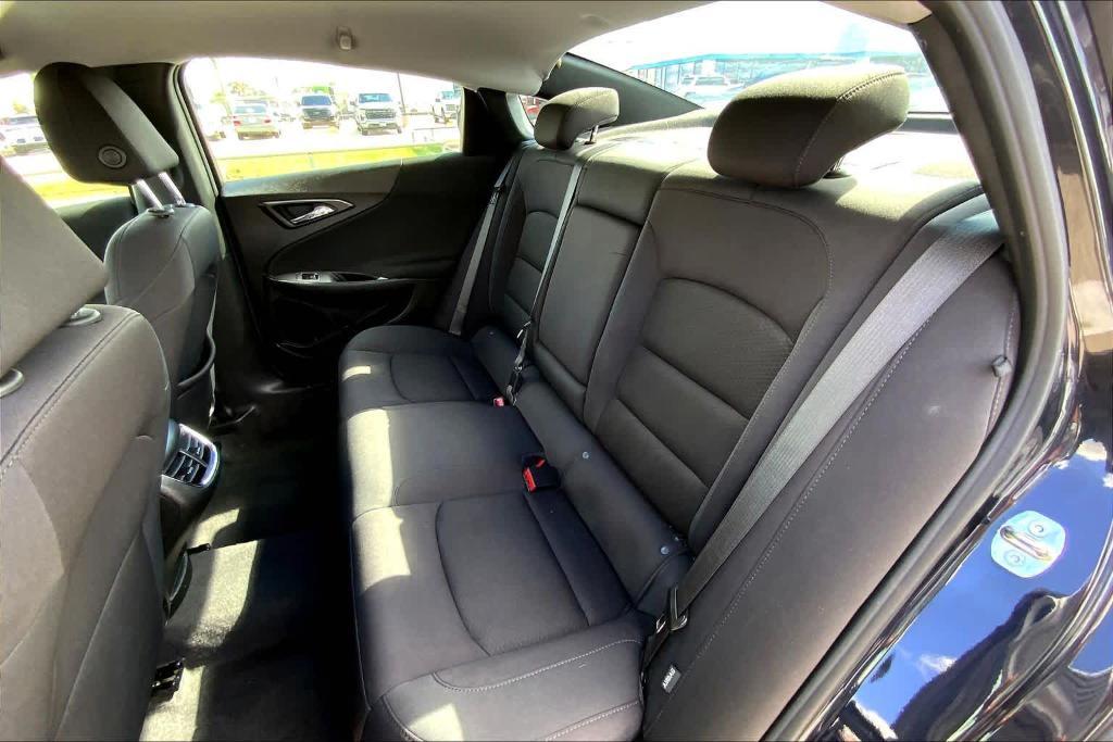 used 2023 Chevrolet Malibu car, priced at $16,652