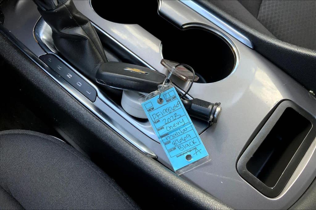 used 2023 Chevrolet Malibu car, priced at $17,224