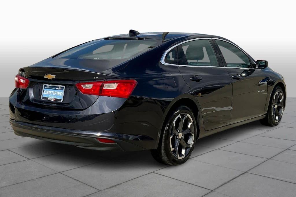 used 2023 Chevrolet Malibu car, priced at $17,224