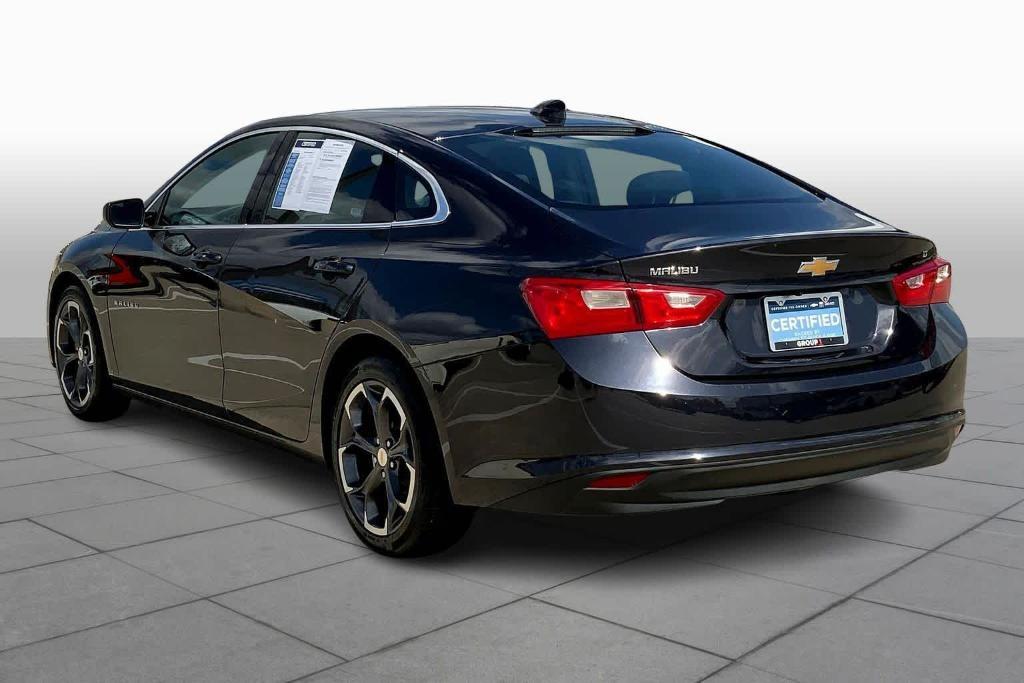 used 2023 Chevrolet Malibu car, priced at $16,652