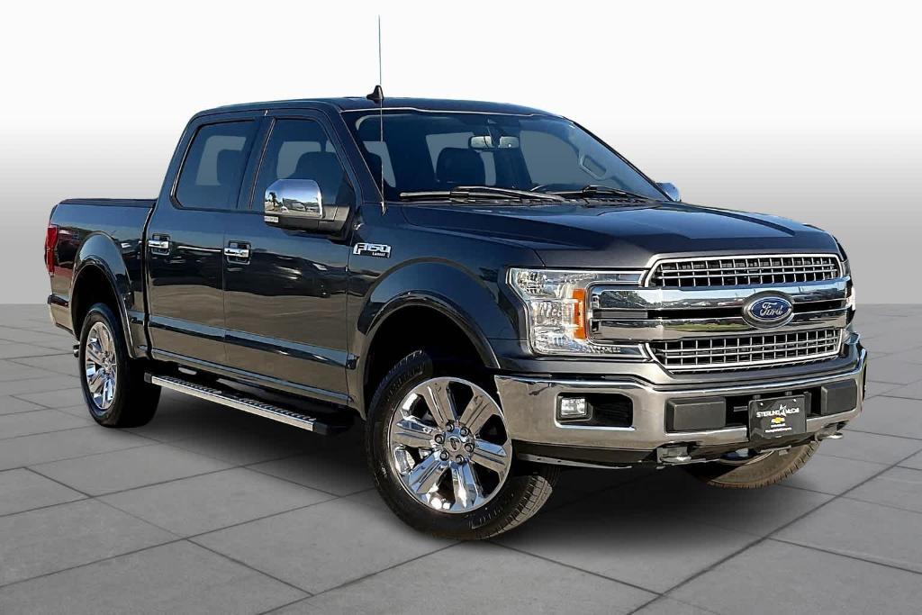 used 2019 Ford F-150 car, priced at $27,791