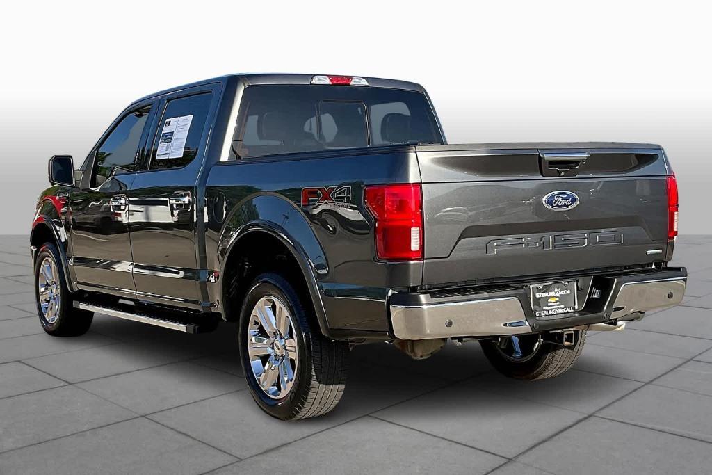 used 2019 Ford F-150 car, priced at $27,791