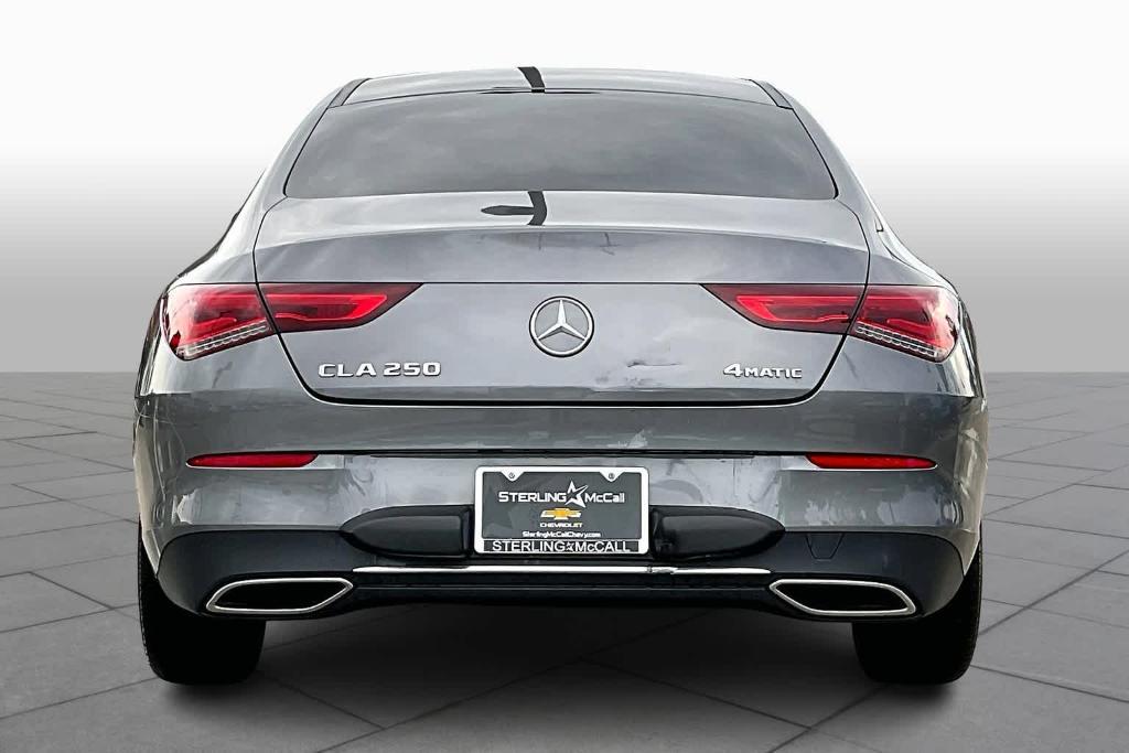 used 2020 Mercedes-Benz CLA 250 car, priced at $25,998