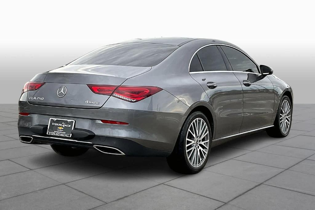 used 2020 Mercedes-Benz CLA 250 car, priced at $25,998