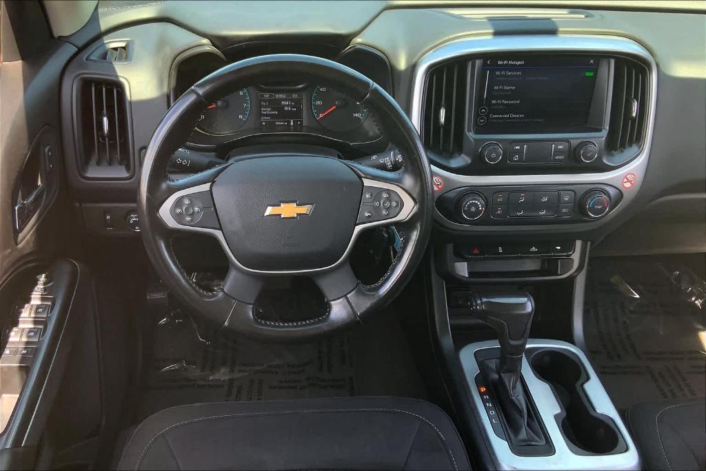 used 2021 Chevrolet Colorado car, priced at $25,121