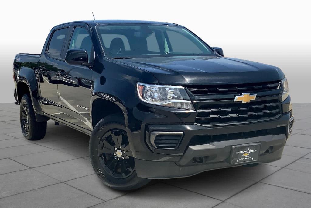 used 2021 Chevrolet Colorado car, priced at $25,121