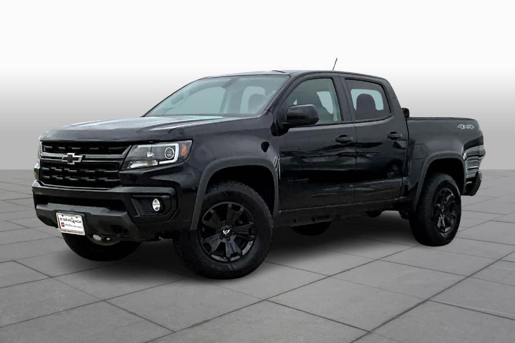 used 2021 Chevrolet Colorado car, priced at $25,121