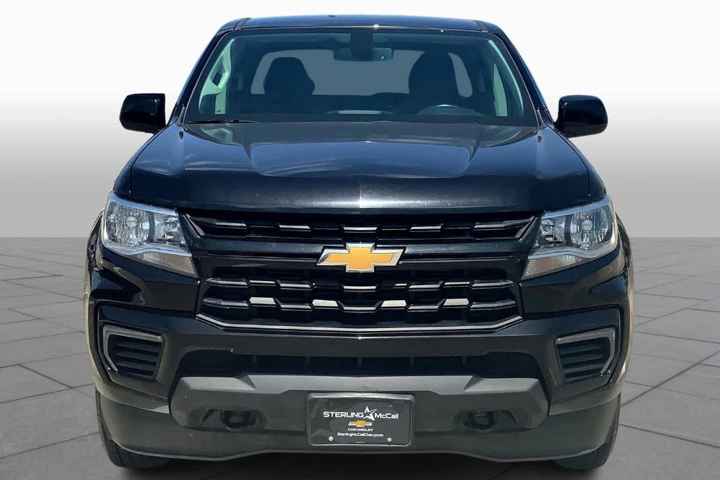 used 2021 Chevrolet Colorado car, priced at $25,121