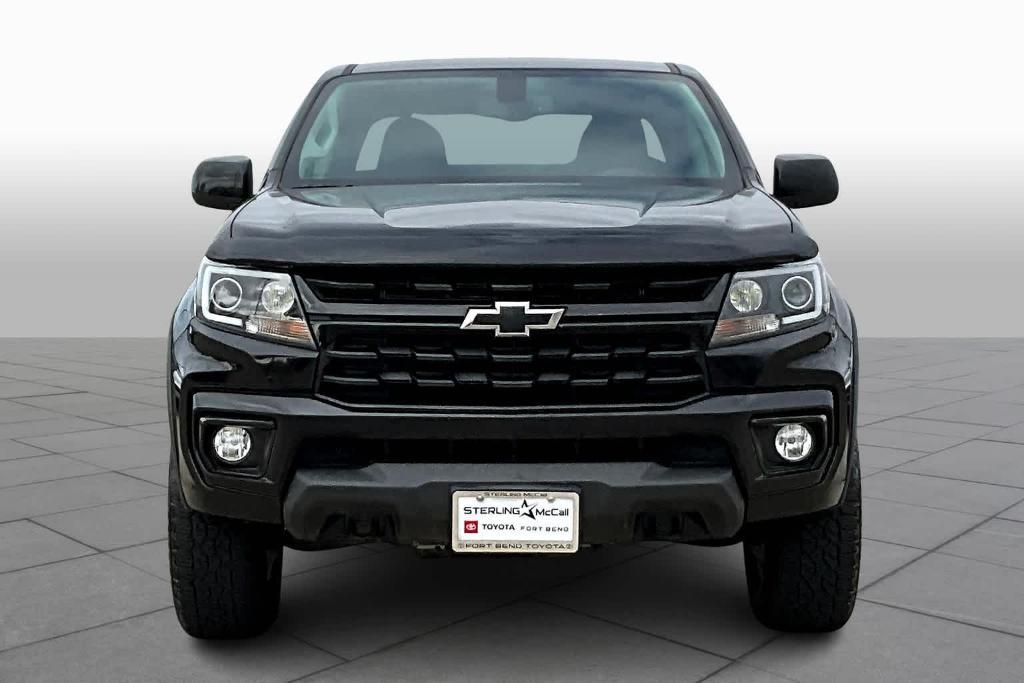 used 2021 Chevrolet Colorado car, priced at $25,121