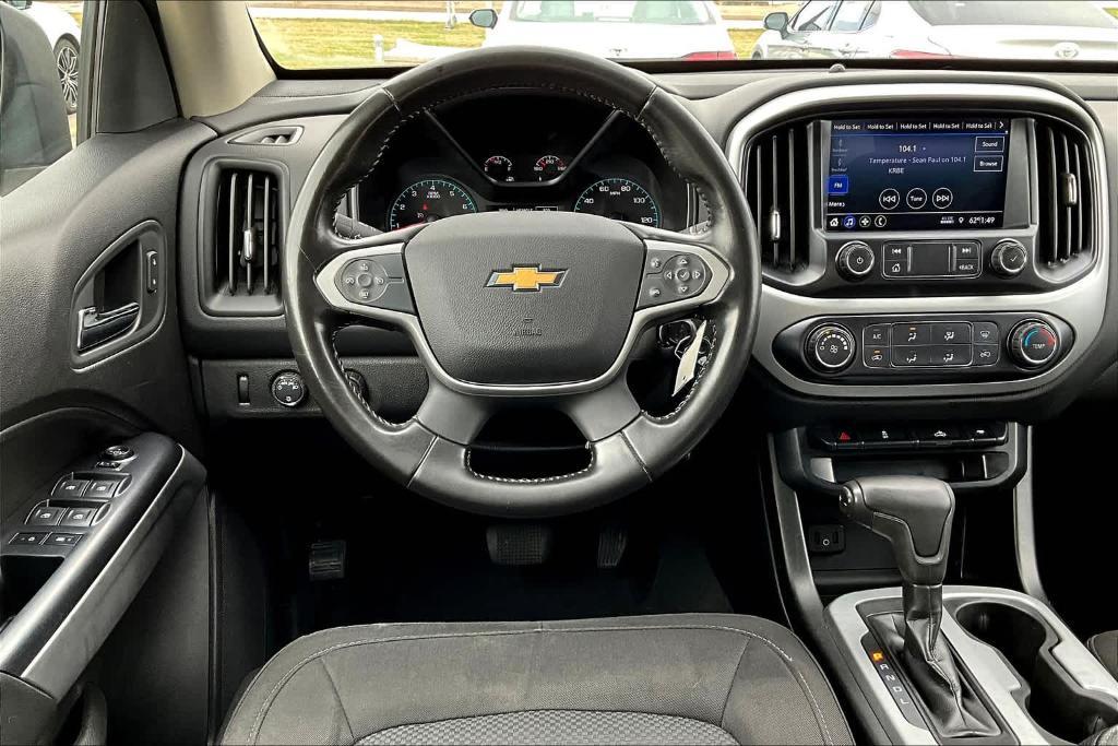 used 2021 Chevrolet Colorado car, priced at $25,121