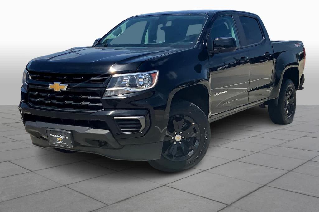 used 2021 Chevrolet Colorado car, priced at $25,121