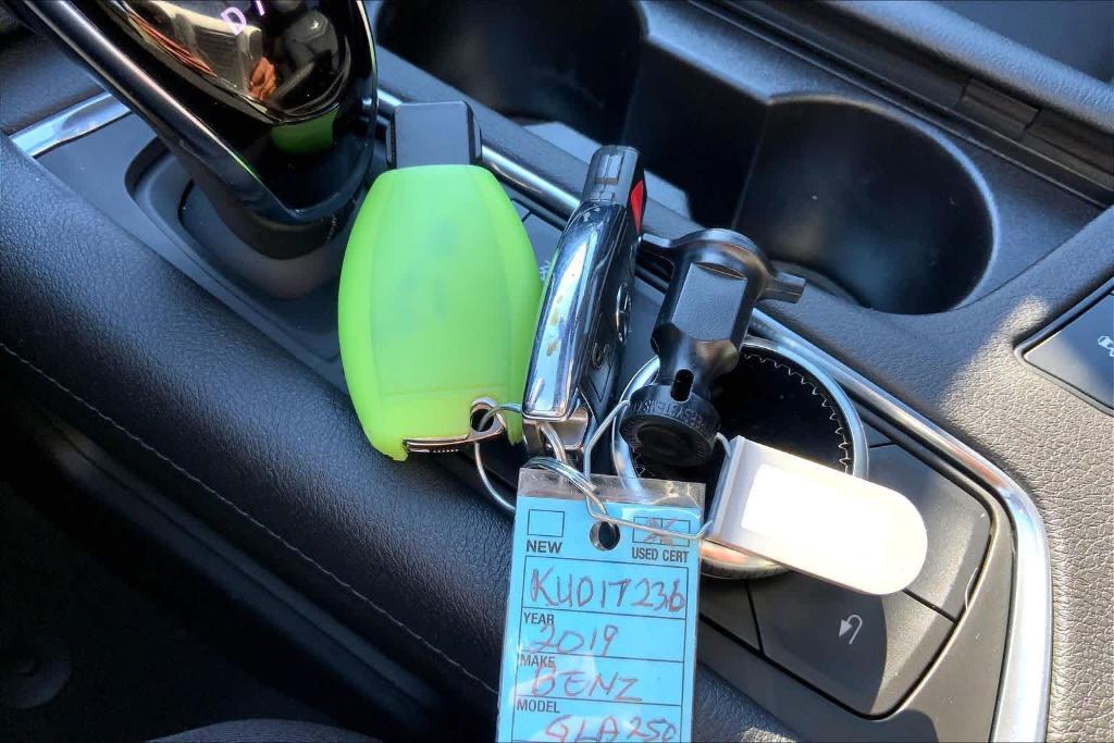 used 2019 Mercedes-Benz GLA 250 car, priced at $10,861