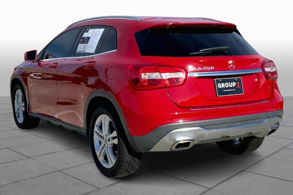 used 2019 Mercedes-Benz GLA 250 car, priced at $10,861