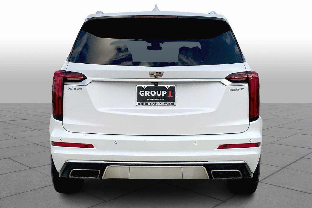 used 2021 Cadillac XT6 car, priced at $22,737