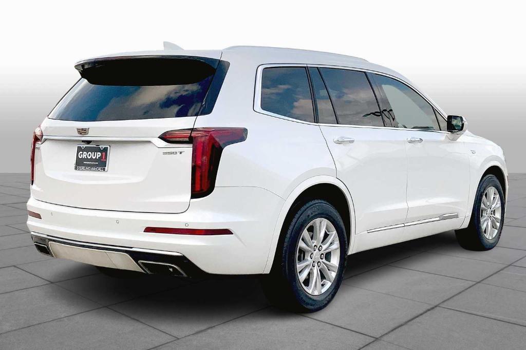 used 2021 Cadillac XT6 car, priced at $22,737