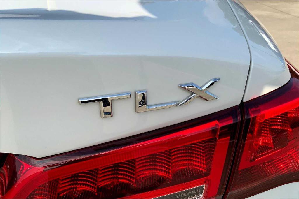 used 2018 Acura TLX car, priced at $20,138