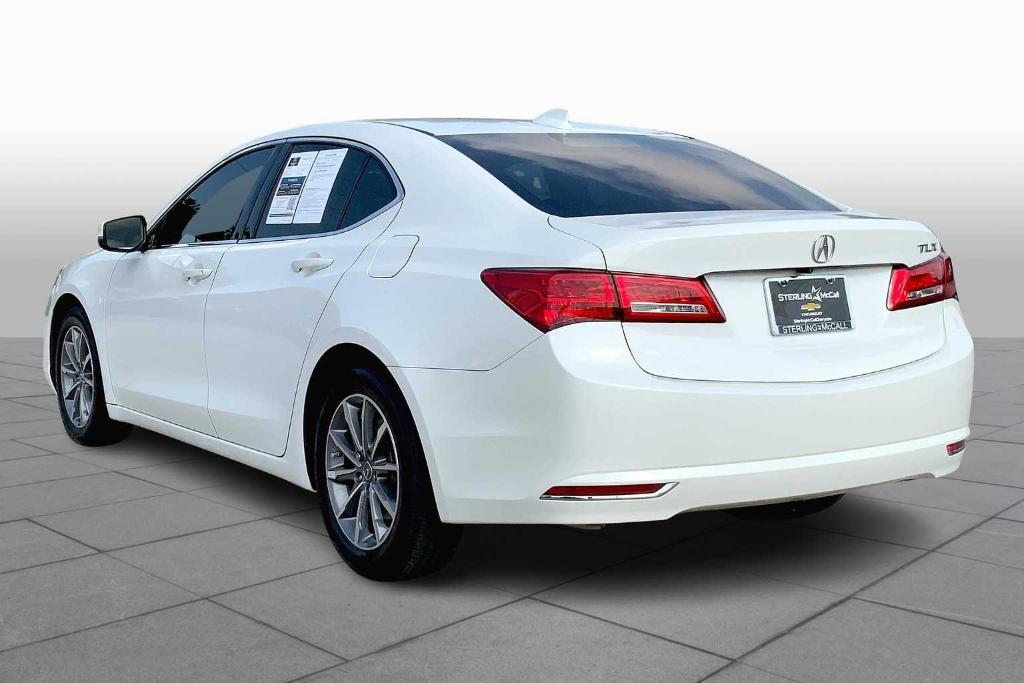 used 2018 Acura TLX car, priced at $20,138