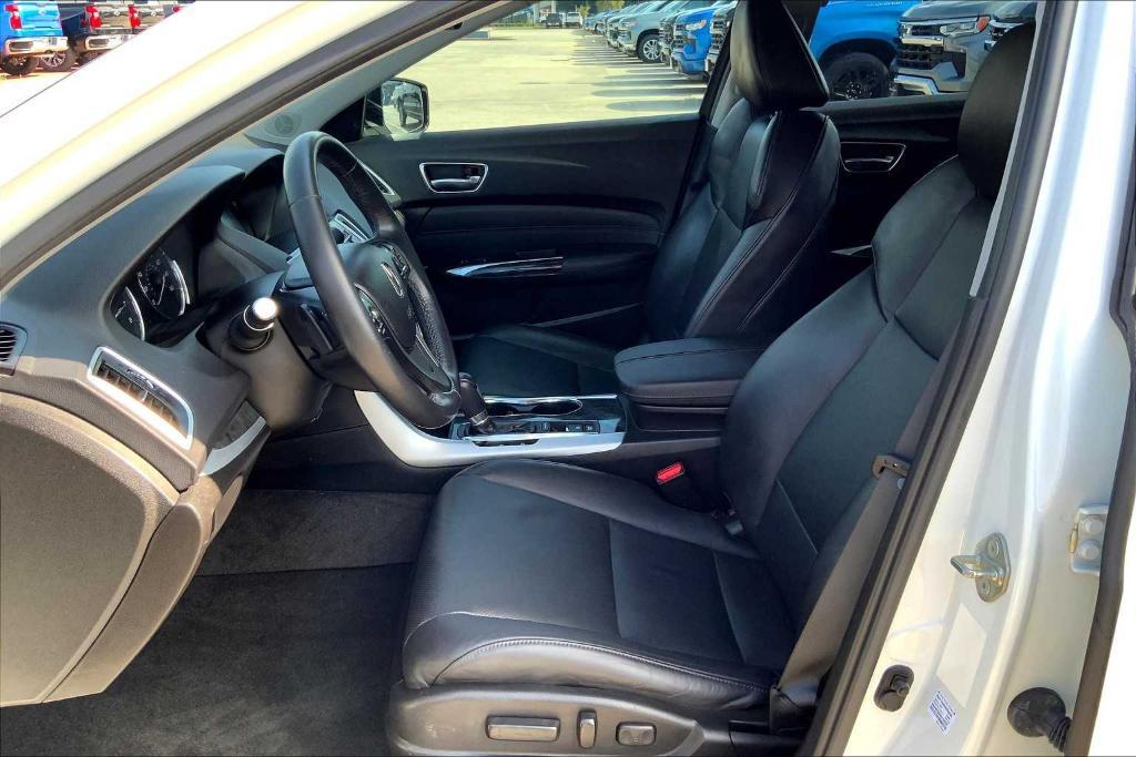 used 2018 Acura TLX car, priced at $20,138
